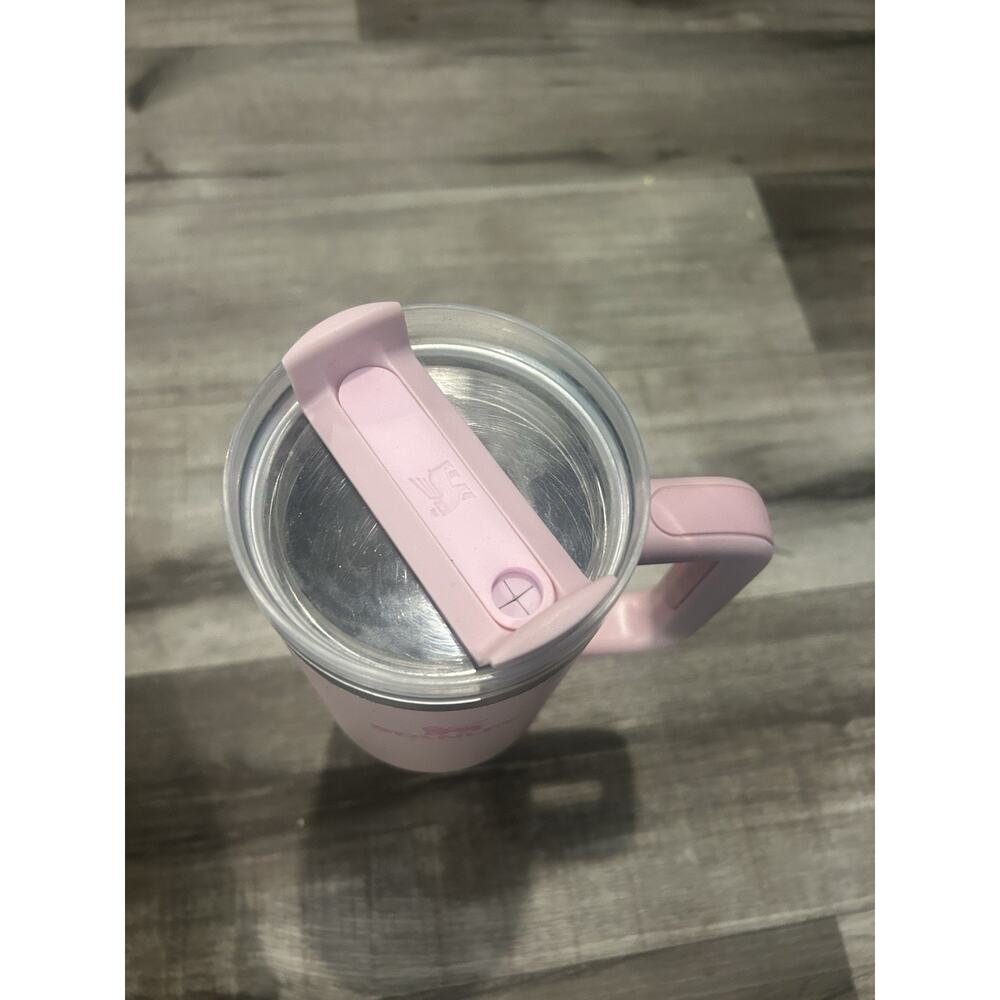 Stanley Pink 40oz Stainless Steel Insulated Tumbler with Handle No Straw - Picture 2 of 6